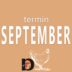 Dominant nosnica – termín September